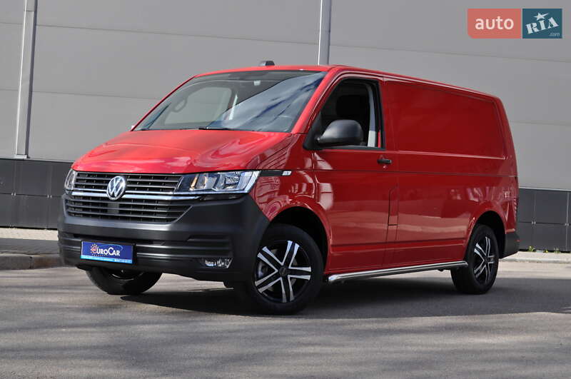 Вантажний фургон Volkswagen Transporter 2021 в 