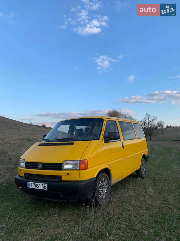 Минивэн Volkswagen Transporter 1998 в 