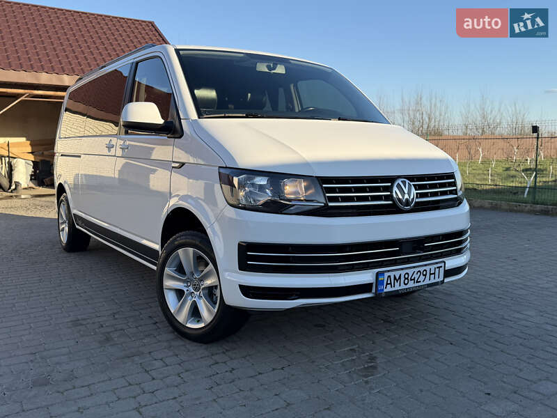 Минивэн Volkswagen Transporter 2018 в Киеве
