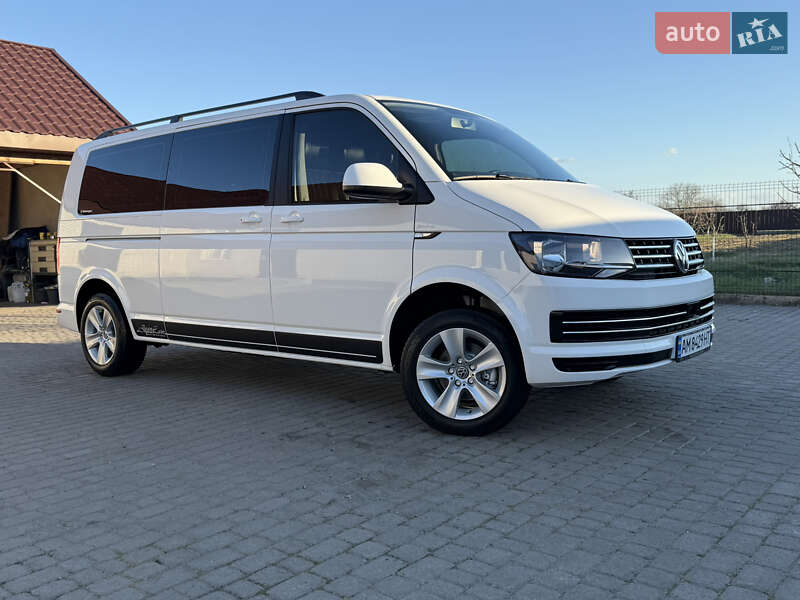 Минивэн Volkswagen Transporter 2018 в Киеве