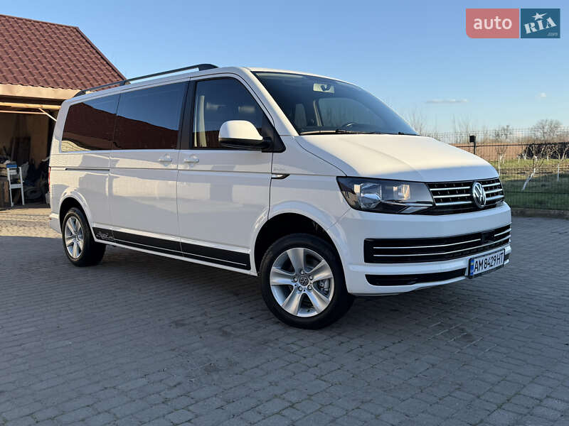 Минивэн Volkswagen Transporter 2018 в Киеве
