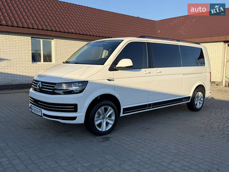 Минивэн Volkswagen Transporter 2018 в Киеве