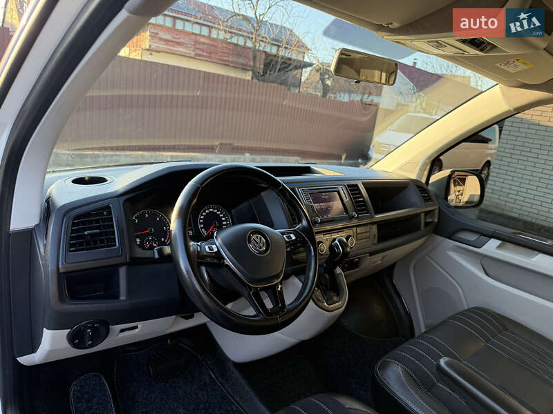 Минивэн Volkswagen Transporter 2018 в Киеве