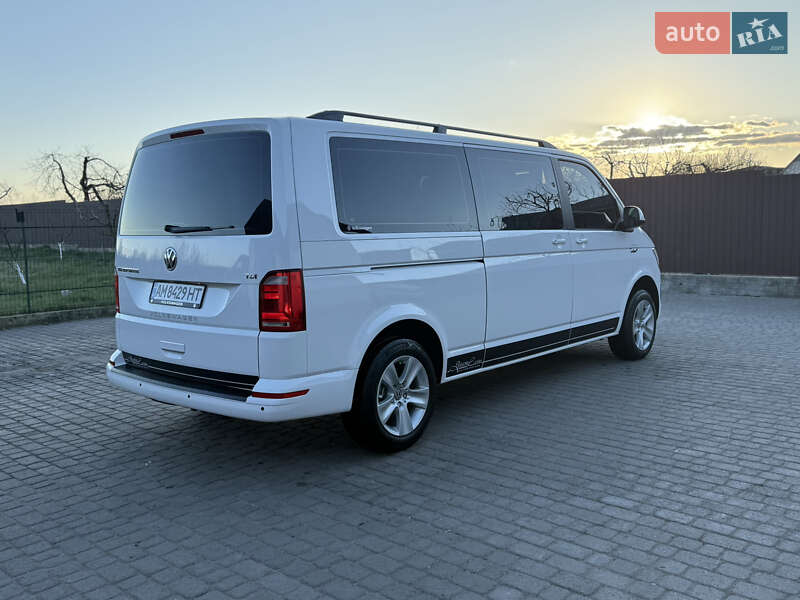 Минивэн Volkswagen Transporter 2018 в Киеве