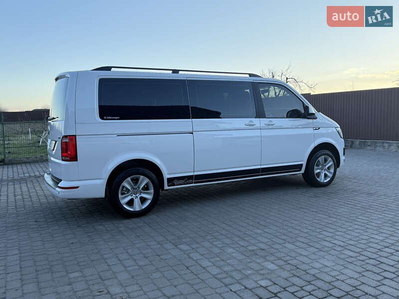 Минивэн Volkswagen Transporter 2018 в Киеве