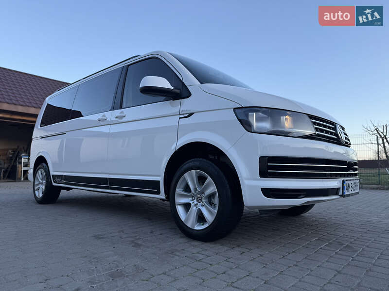 Минивэн Volkswagen Transporter 2018 в Киеве
