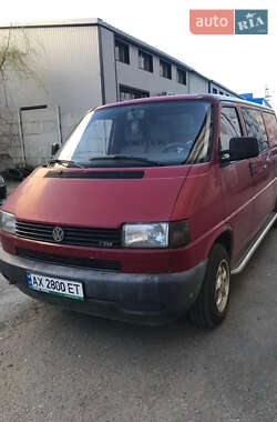 Грузовой фургон Volkswagen Transporter 1997 в 