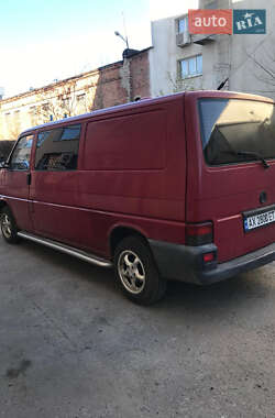 Грузовой фургон Volkswagen Transporter 1997 в 