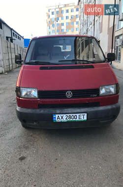 Грузовой фургон Volkswagen Transporter 1997 в 
