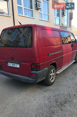 Грузовой фургон Volkswagen Transporter 1997 в 