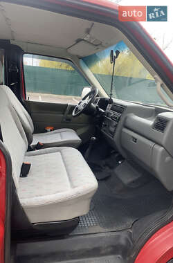 Мінівен Volkswagen Transporter 1998 в 