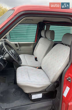 Мінівен Volkswagen Transporter 1998 в 