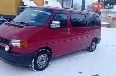Минивэн Volkswagen Transporter 1999 в 