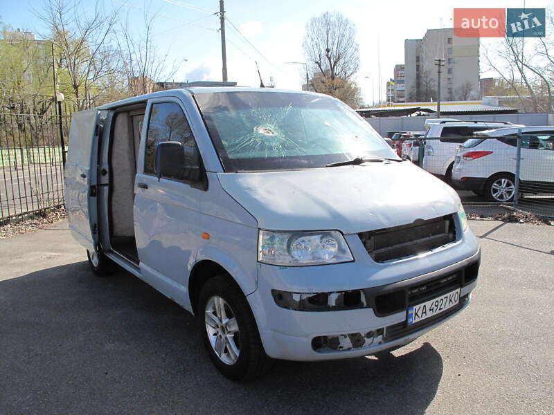 Грузопассажирский фургон Volkswagen Transporter 2004 в 