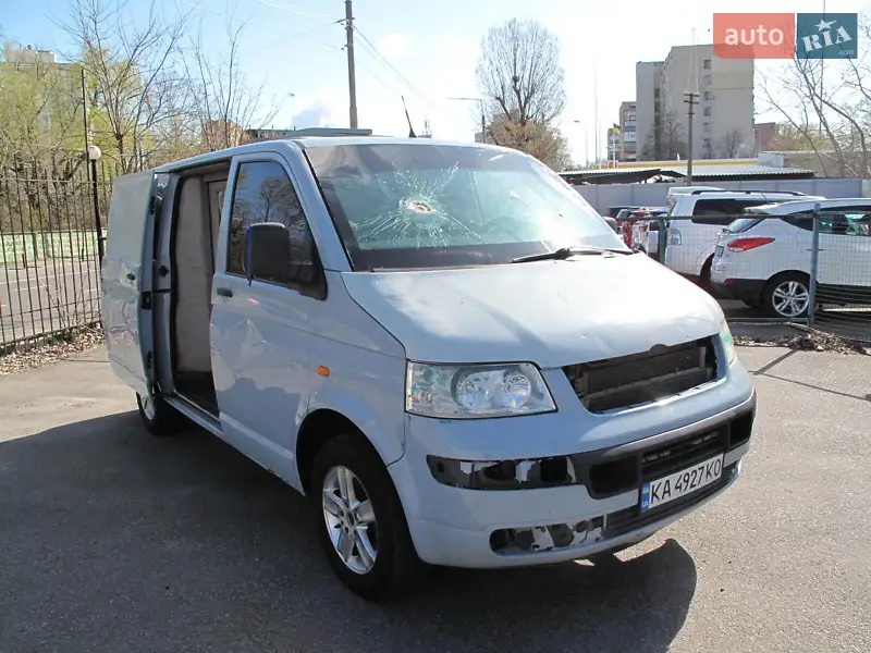 Грузопассажирский фургон Volkswagen Transporter 2004 в 