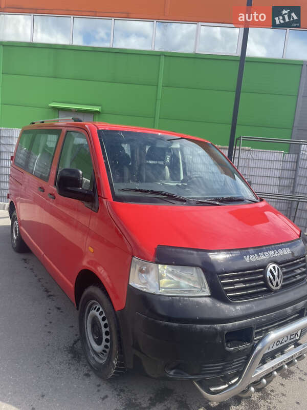 Минивэн Volkswagen Transporter 2004 в Харькове