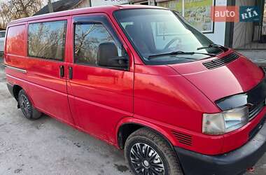Минивэн Volkswagen Transporter 2002 в 