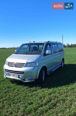 Минивэн Volkswagen Transporter 2006 в 
