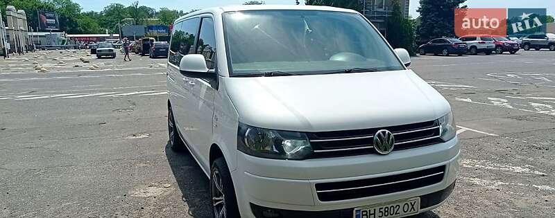 Мінівен Volkswagen Transporter 2010 в Одесі