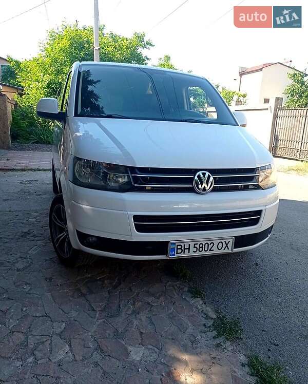 Мінівен Volkswagen Transporter 2010 в Одесі