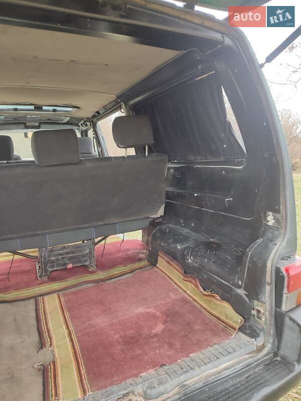 Минивэн Volkswagen Transporter 1998 в Залещиках