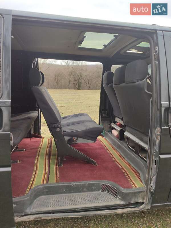 Минивэн Volkswagen Transporter 1998 в Залещиках