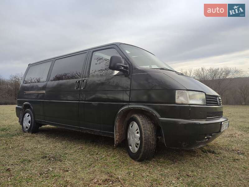 Минивэн Volkswagen Transporter 1998 в Залещиках