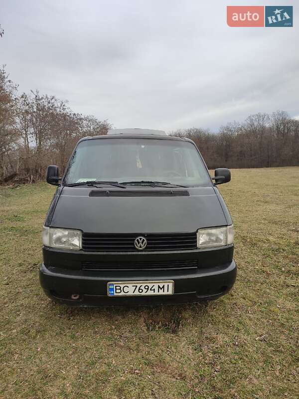 Минивэн Volkswagen Transporter 1998 в Залещиках