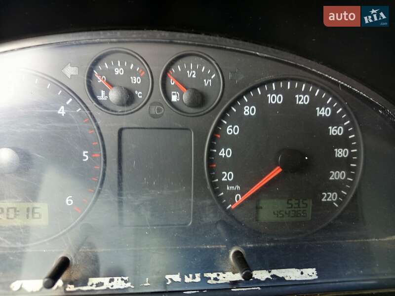 Минивэн Volkswagen Transporter 2003 в Вольнянске