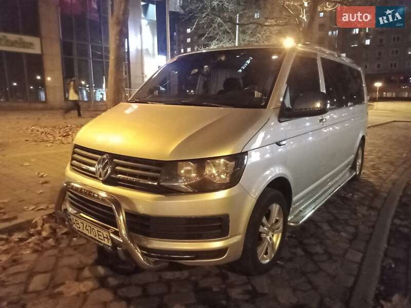 Volkswagen Transporter 2016