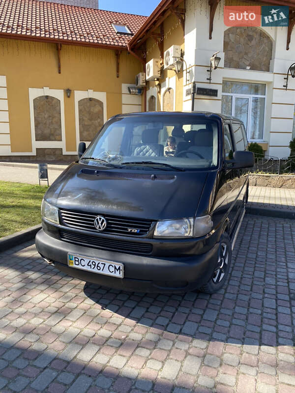 Мінівен Volkswagen Transporter 2003 в Новояворівську фото 2 Мінівен Volkswagen Transporter 2003 в Новояворівську