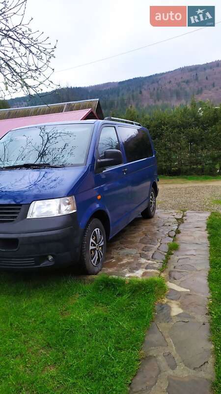 Мінівен Volkswagen Transporter 2006 в 