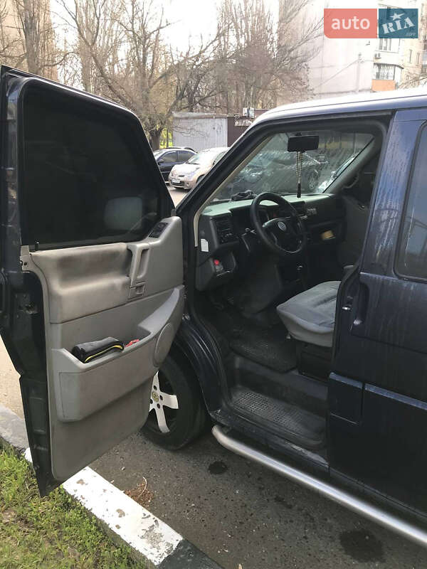 Мінівен Volkswagen Transporter 2003 в Одесі
