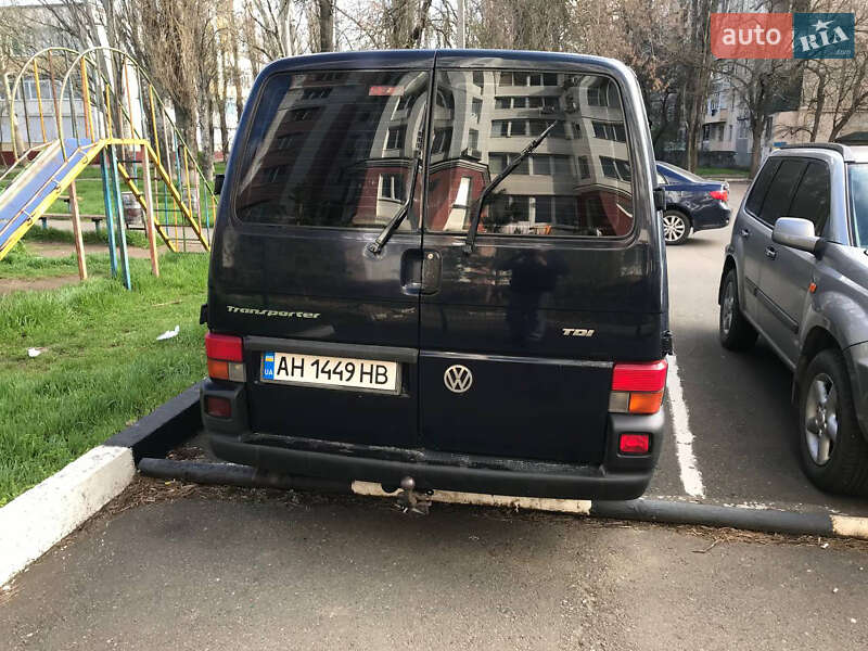Мінівен Volkswagen Transporter 2003 в Одесі
