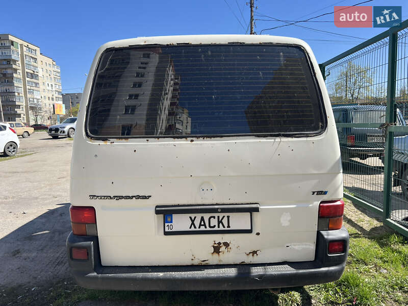 Мінівен Volkswagen Transporter 2001 в Сумах