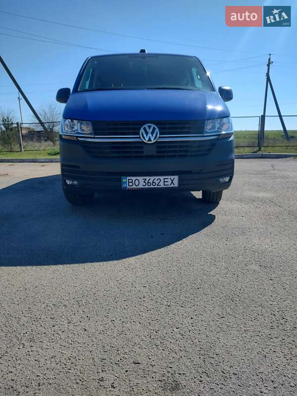 Минивэн Volkswagen Transporter 2019 в Березанке