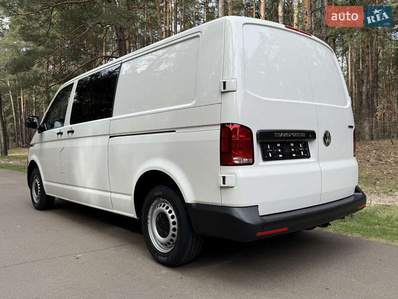Вантажопасажирський фургон Volkswagen Transporter 2021 в Києві