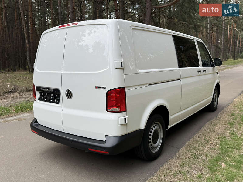 Вантажопасажирський фургон Volkswagen Transporter 2021 в Києві