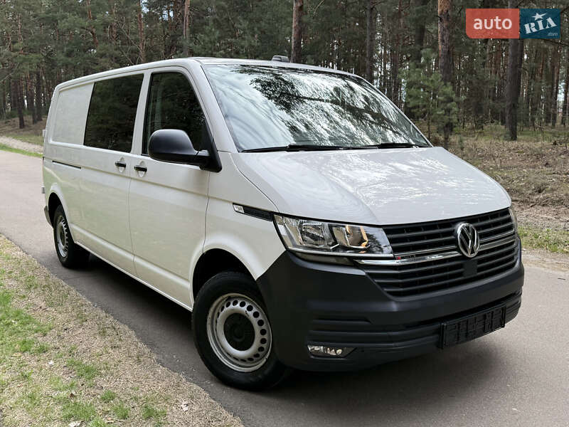 Вантажопасажирський фургон Volkswagen Transporter 2021 в Києві