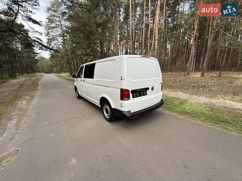 Вантажопасажирський фургон Volkswagen Transporter 2021 в Києві