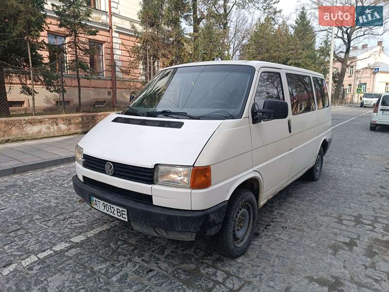 Минивэн Volkswagen Transporter 1994 в 