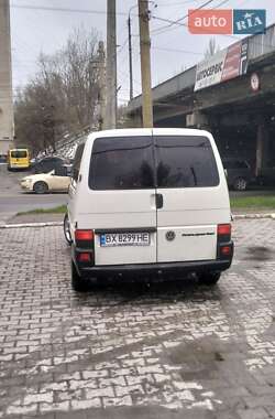 Минивэн Volkswagen Transporter 2000 в 