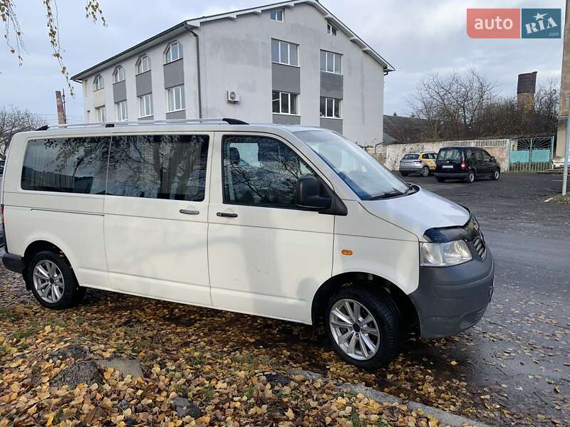 Минивэн Volkswagen Transporter 2007 в 