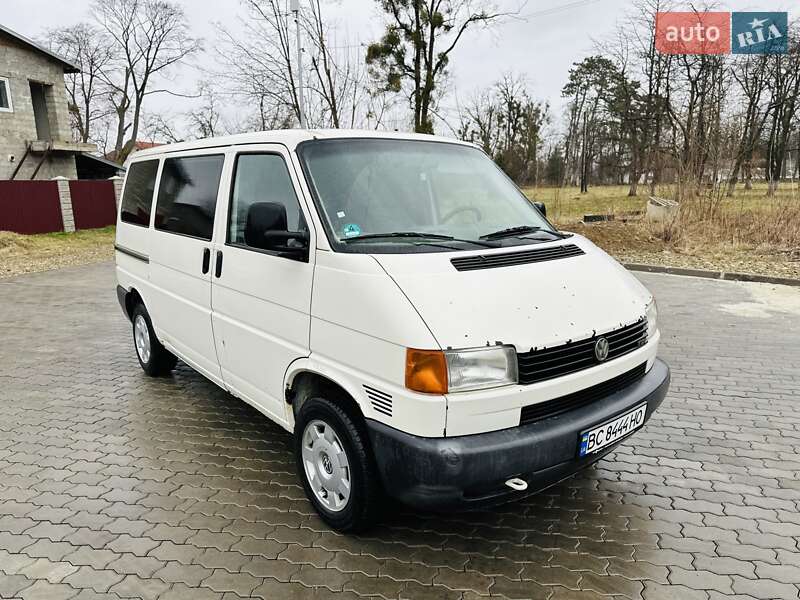 Volkswagen Transporter 2002