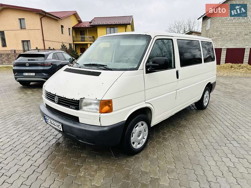 Мінівен Volkswagen Transporter 2002 в Стрию фото 7 Мінівен Volkswagen Transporter 2002 в Стрию