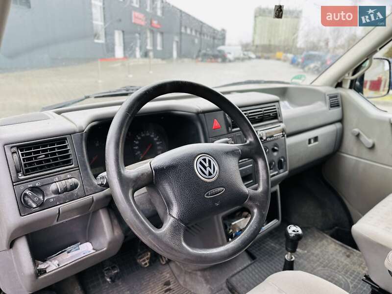 Мінівен Volkswagen Transporter 2002 в Стрию фото 10 Мінівен Volkswagen Transporter 2002 в Стрию
