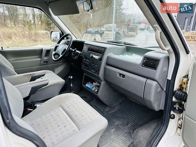 Мінівен Volkswagen Transporter 2002 в Стрию фото 13 Мінівен Volkswagen Transporter 2002 в Стрию