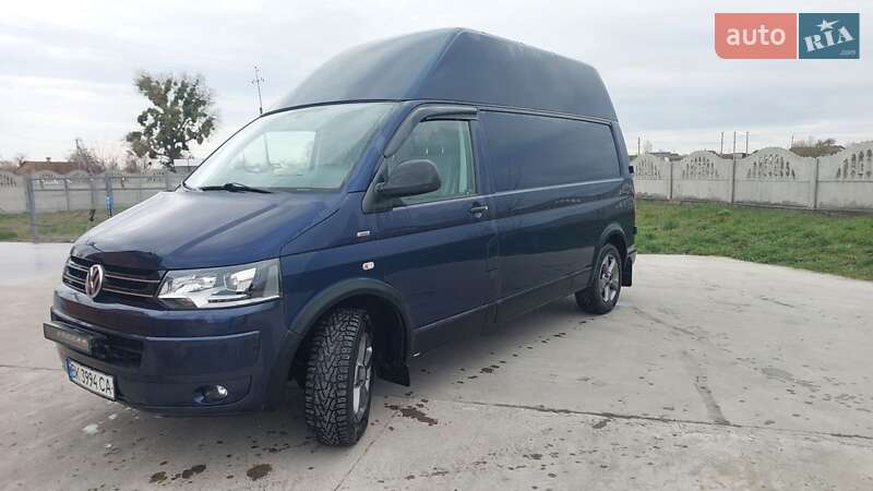 Грузовой фургон Volkswagen Transporter 2012 в Дубровице фото 3 Грузовой фургон Volkswagen Transporter 2012 в Дубровице