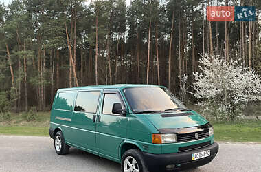 Минивэн Volkswagen Transporter 1998 в 