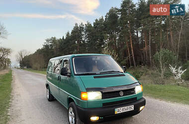 Минивэн Volkswagen Transporter 1998 в 